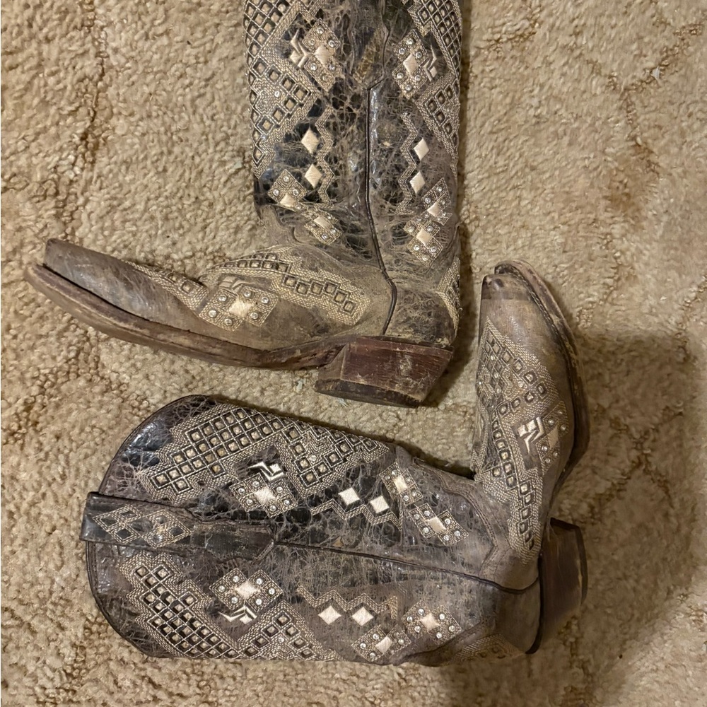 Corkys Tan Western Boots